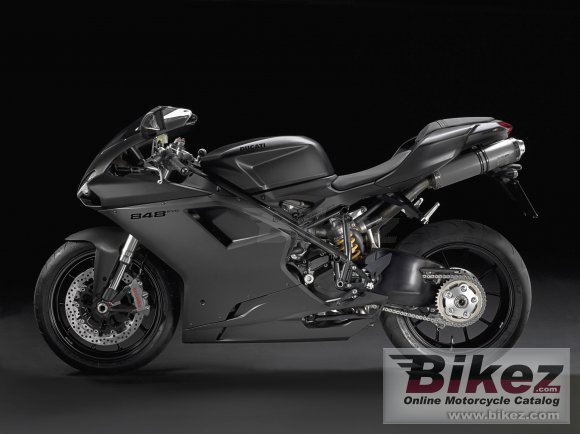 Ducati Superbike 848 Evo Dark Gallery